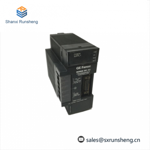 GE Fanuc IC693PWR321AA - High-Performance Power Supply Module