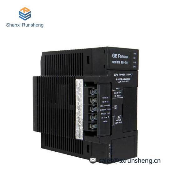 ge_fanuc_ic693pwr332_series_90-30_controllers.jpg GE Fanuc IC693PWR332 | Series 90-30 Controllers - Modular Power Supply
