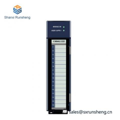 GE FANUC IC694ALG223 Digital I/O Module, 200 Characters or Less