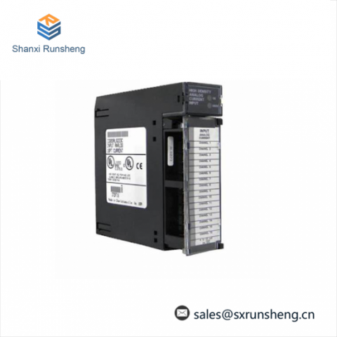 GE FANUC IC694ALG223A: High-Performance Analog Current Input Module for Industrial Control