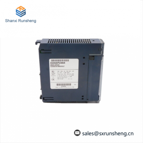 GE FANUC IC694APU300: High-Speed Counter Module, Precision Counting for Industrial Automation