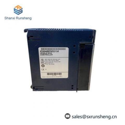 GE Fanuc IC694BEM331A | Advanced Bus Controller for Industrial Automation