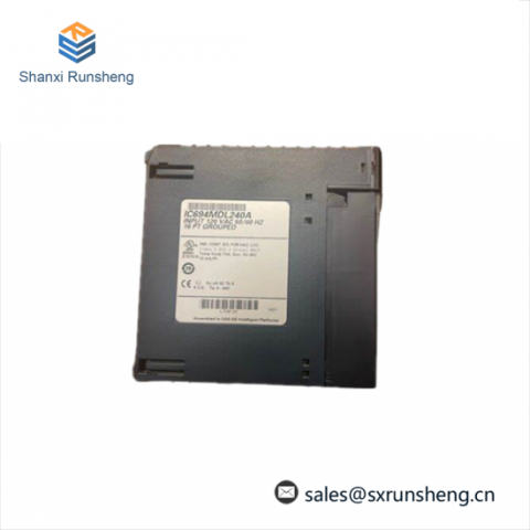 GE FANUC IC694MDL240A 120V AC Input Module, Precision Control in Industrial Automation