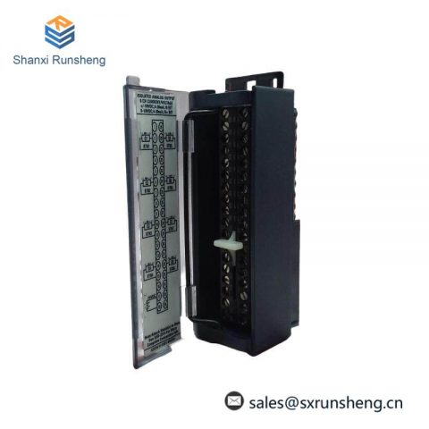 GE FANUC IC695ALG808 - 8-Channel Isolated Analog Output Module for Industrial Automation