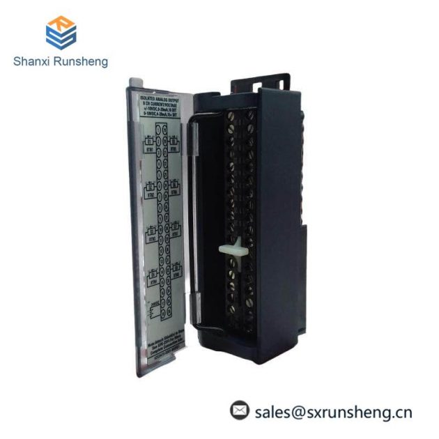 GE FANUC IC695ALG808 - 8-Channel Isolated Analog Output Module for Industrial Automation