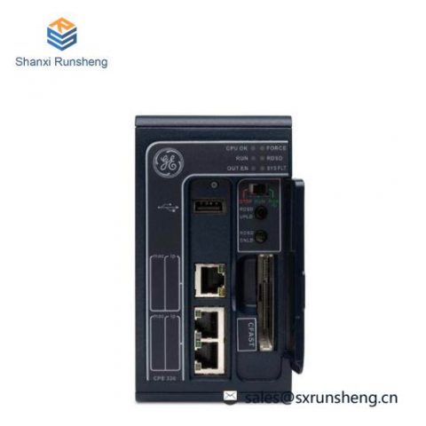 GE Fanuc IC695CPE330 Programmable Automation Controller, Efficient Control Solutions for Industrial Applications