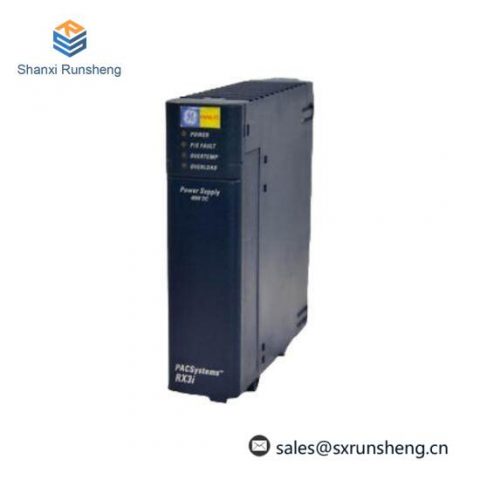 GE Fanuc IC695PSD040F: High-Performance DC Power Supply for Industrial Control Applications