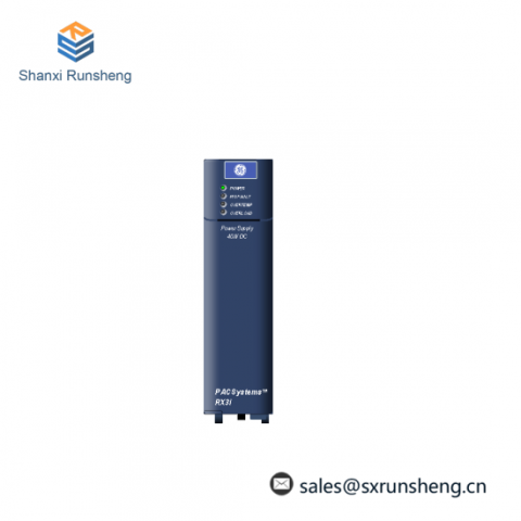 GE Fanuc IC695PSD140G Power Supply Module: Reliable & High-Performance PLC System