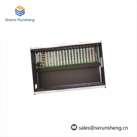 GE FANUC IC697CHS782 Slot Rack: VME Integrator Expansion Rack, 17-Slot