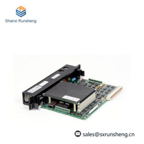 GE Fanuc IC697CPU772 - Advanced PLC Module for Industrial Control Systems
