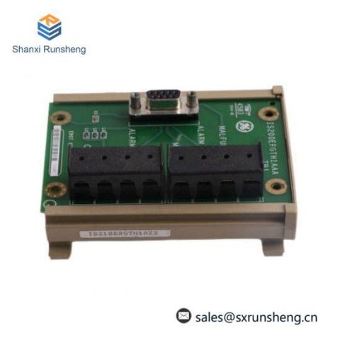 GE FANUC IS200ERGTH1AAA Circuit Board: Industrial Control Module Excellence