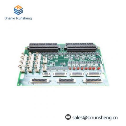 GE Fanuc IS200TVIBH2B Vibration Termination Board: Precision Engineering for Industrial Control