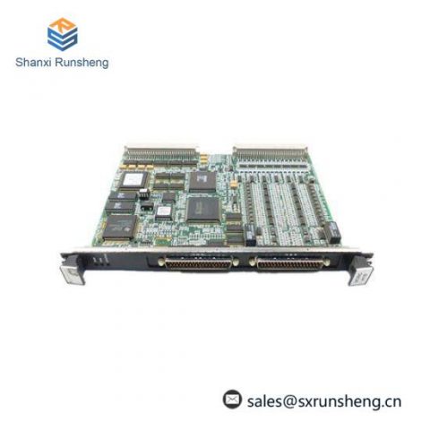 GE Fanuc IS200VCRCH1B: A Comprehensive Control Module for Industrial Automation