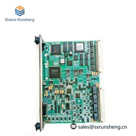 GE Fanuc IS200VSVOH1BED - Mark VI Circuit Board: Precision and Reliability in Industrial Automation