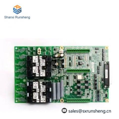 GE Fanuc IS210AEAAH1BKE - Mark VI Circuit Board: High Performance Control Module