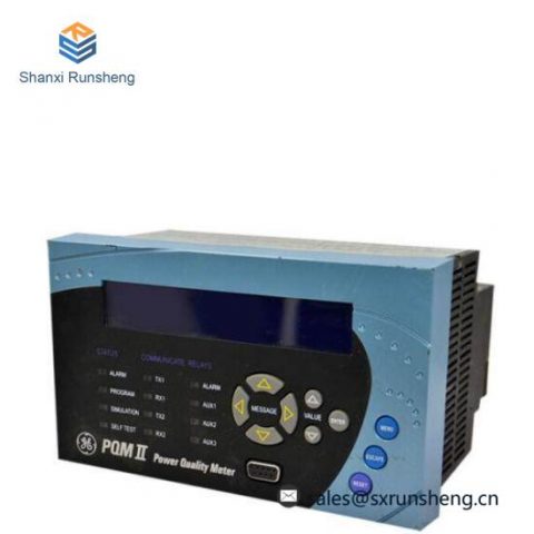 GE Fanuc PQMII-T20-C-A PLC Module: Advanced Control Solutions for Industrial Automation