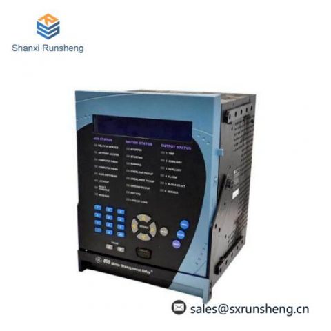 GE Fanuc SR469-P5-HI-A20-E: Advanced Motor Protection System