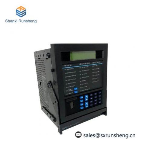 GE Fanuc SR489-P5-HI-A20 Relay, Advanced Control Solutions for Industrial Applications