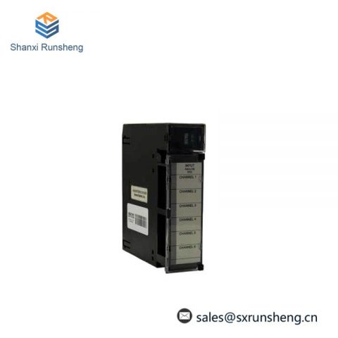 GE HE693RTD600 - Precision RTD Input Module for Industrial Automation