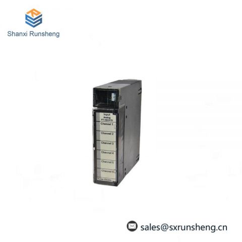 GE HE693RTD601R: Advanced Rtd Input Module for Industrial Control Solutions