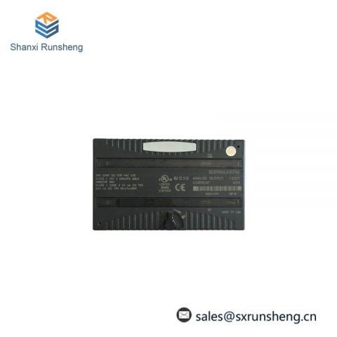 GE IC200ALG320: High-Performance Output Module for Industrial Automation