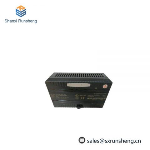 GE IC200ALG320E - Analog Output VersaMax Micro Controller Control Module PLC