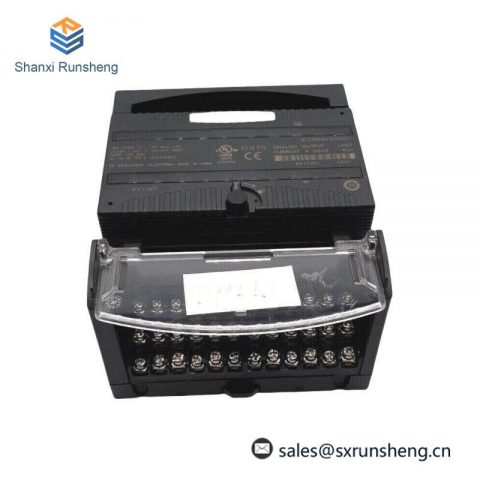 GE IC200ALG320J Analog Output Module: Precision Control for Industrial Applications