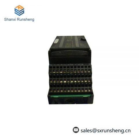 GE IC200ALG328E: VersaMax Analog Output Module for Industrial Control Systems
