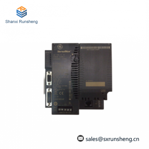 GE IC200CPUE05-FH CPU Module; Producer: GE-FANUC