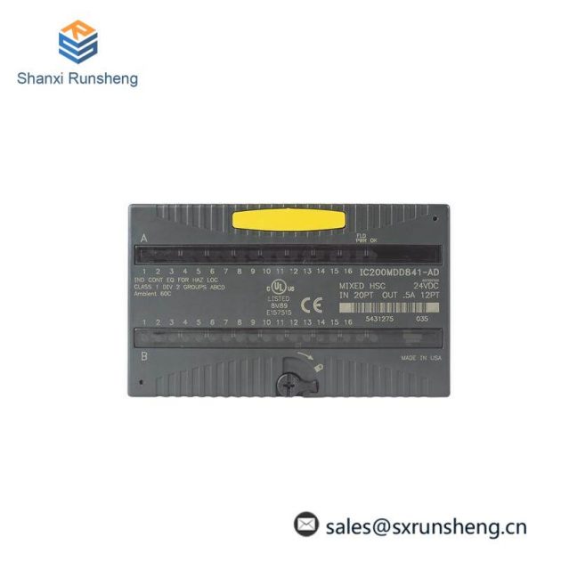 GE IC200MDD841: Modular Automation Solution, Combining Advanced Functionality and Efficiency