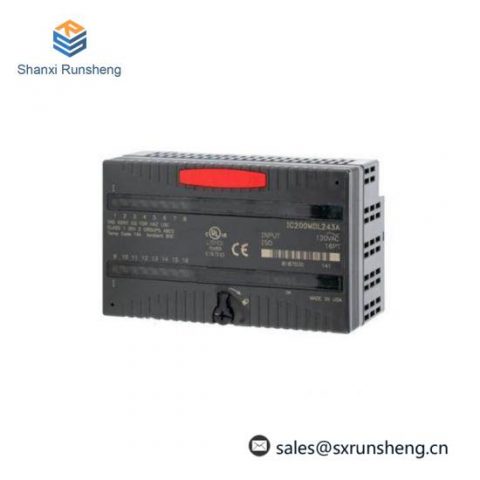 GE IC200MDL244 - Isolated Input Module: Advanced Control Solutions for Industrial Automation