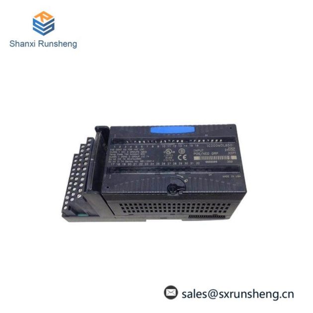 GE IC200MDL650: Advanced Digital Input Module for Industrial Automation