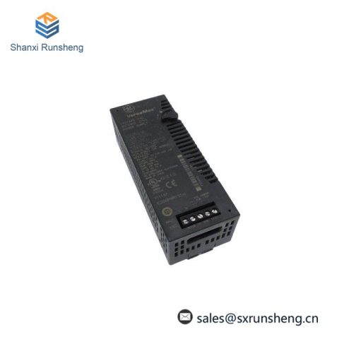 GE IC200PWR101 Power Supply Module, High-Performance AC to DC Converter