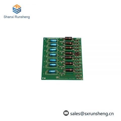 GE IC3600SSFG1B1B - Flame & Temperature Filter Module, Precision Engineered for Industrial Control Systems