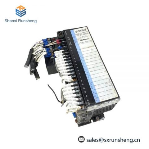 GE IC660BBD020Y: 3-Wire Sensor Compatible Block Module