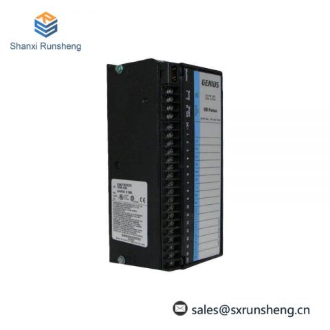GE IC660BBD023 Digital Input Module, 200 Character Limit