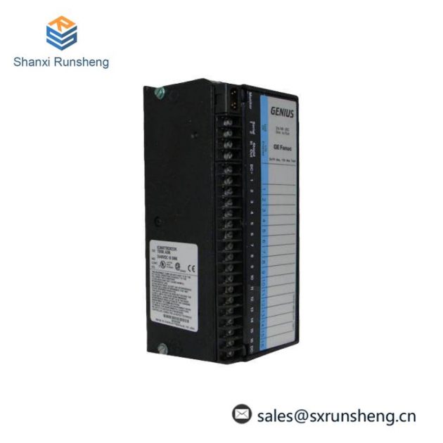 GE IC660BBD023 Digital Input Module, 200 Character Limit