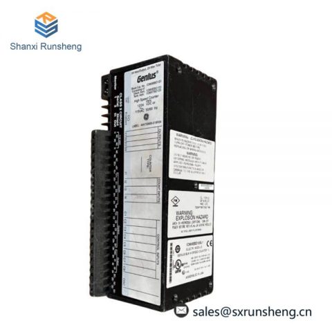 GE IC660BBD120: High-Speed Counter Block for Industrial Control