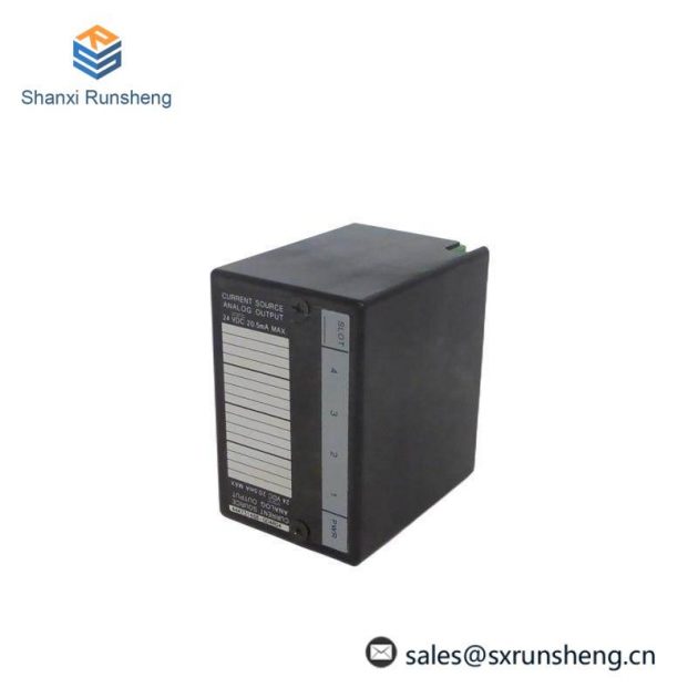 GE IC670ALG320: High-Performance Analog Output Module, PLC Series