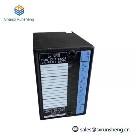 GE IC670MDL730 - Discrete Output Module for Industrial Control Systems