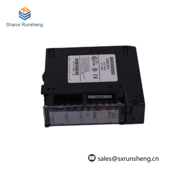 ge_ic693alg221f.png GE IC693ALG221F - High-Performance Analog Input Module from GE-FANUC
