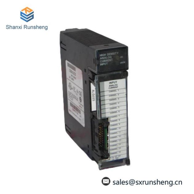 GE IC693ALG223D - RX3i Analog Current Input Module, High Precision for Industrial Automation