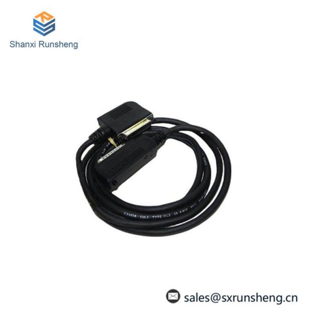 GE IC693CBL301 RACK EXPANSION CABLE - Modular Control Systems Expansion Cable, 200 Characters or Less
