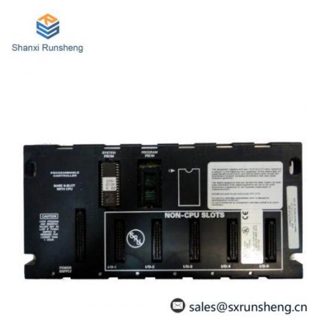 GE IC693CPU313 - Industrial Control Core Module, Series 90-30