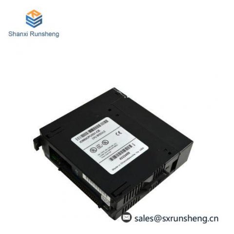 GE IC693CPU331LT: Advanced Series 90-30 Controllers for Industrial Automation