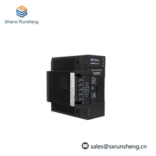 GE IC693PWR322 - High-Power Density AC/DC Supply Module, for Industrial Automation