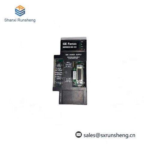 GE IC693PWR322J - High-Performance Power Supply Module