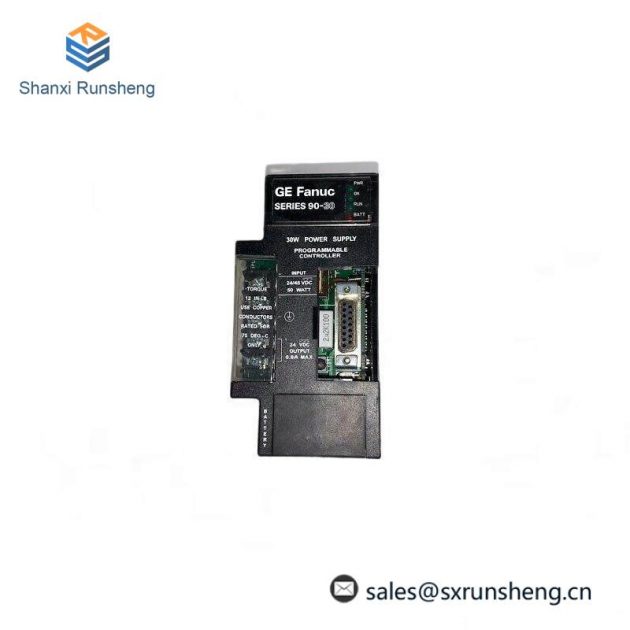 GE IC693PWR322J - High-Performance Power Supply Module