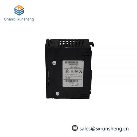 GE IC693PWR331D Power Supply - High Efficiency for Industrial Automation