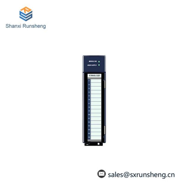 GE IC694ALG223 - Programmable Logic Controller Input Module